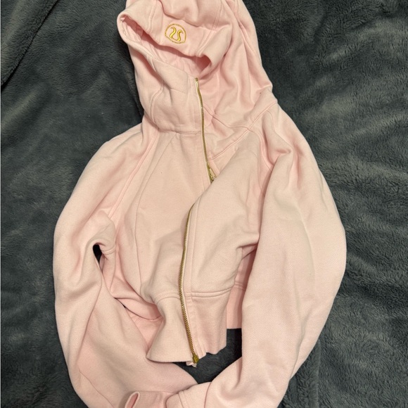 lululemon athletica Tops - lululemon athletica Light Pink Hoodie with Branded Tag